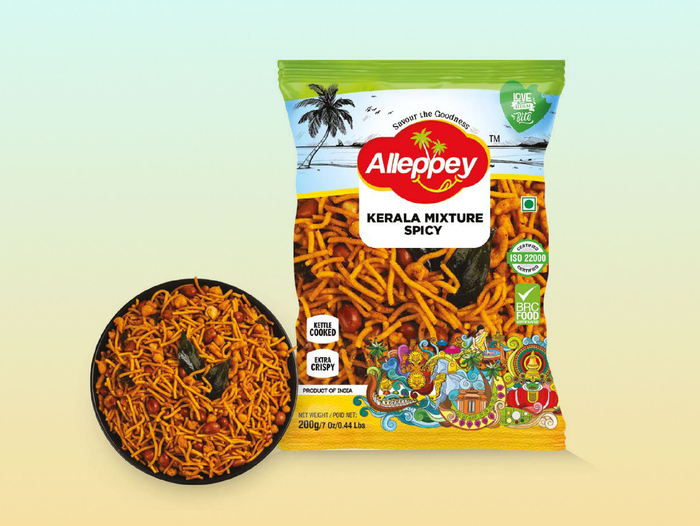 Kerala Mixture Spicy